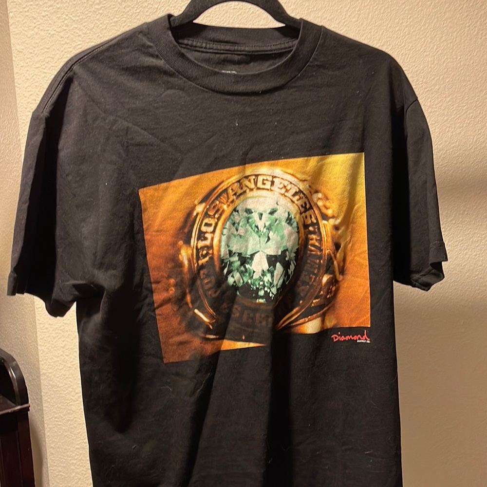 DIAMOND SUPPLY CO mens Los Angeles Champions shirt